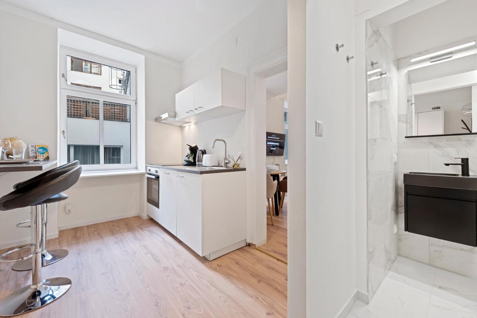 Cozy City Apartment - 15 Min To City-Centre - Contactless 24H Check-In Wien Eksteriør billede