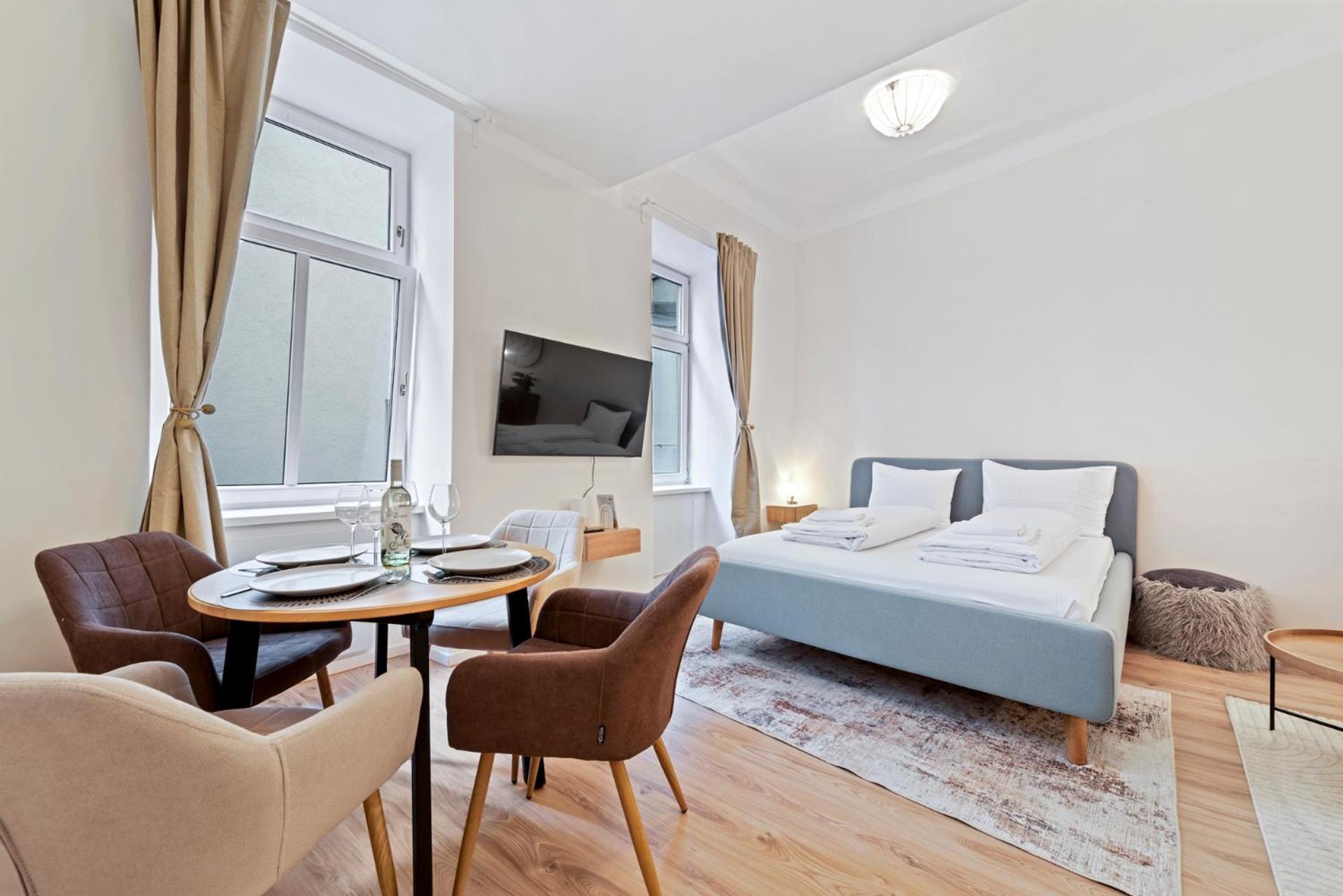 Cozy City Apartment - 15 Min To City-Centre - Contactless 24H Check-In Wien Eksteriør billede
