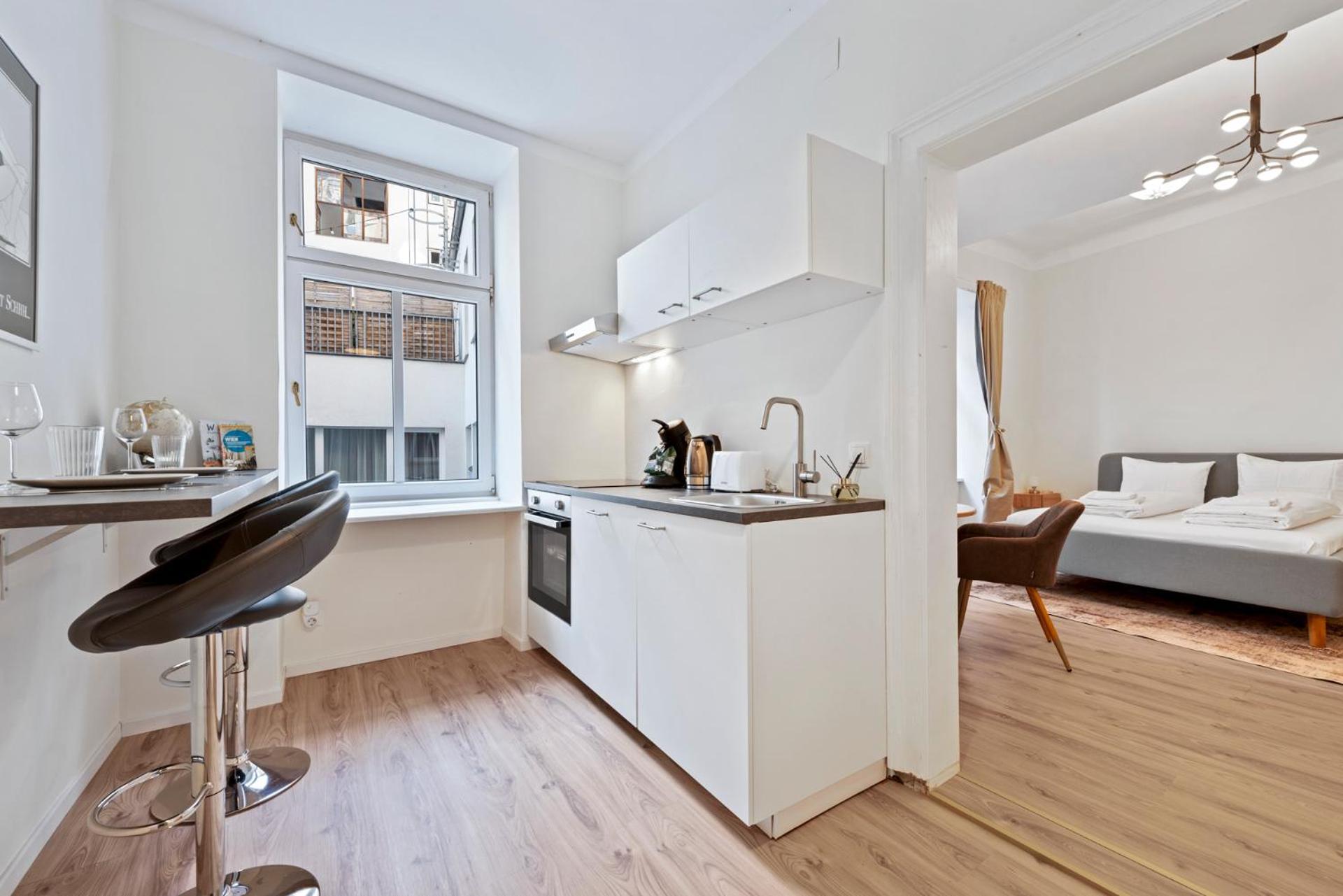 Cozy City Apartment - 15 Min To City-Centre - Contactless 24H Check-In Wien Eksteriør billede