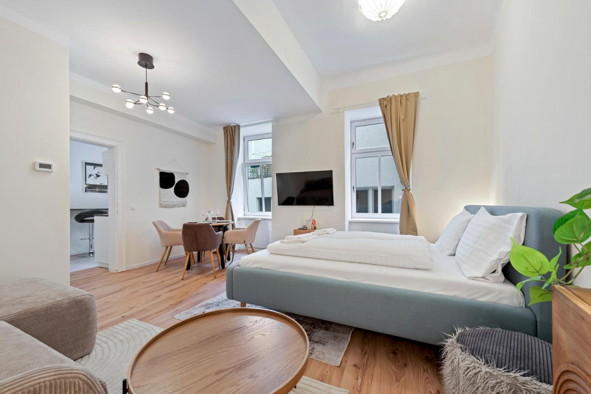 Cozy City Apartment - 15 Min To City-Centre - Contactless 24H Check-In Wien Eksteriør billede