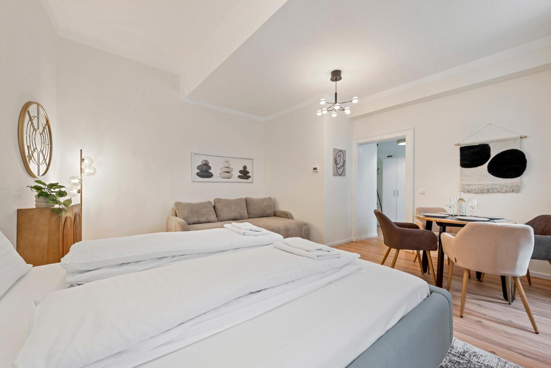 Cozy City Apartment - 15 Min To City-Centre - Contactless 24H Check-In Wien Eksteriør billede