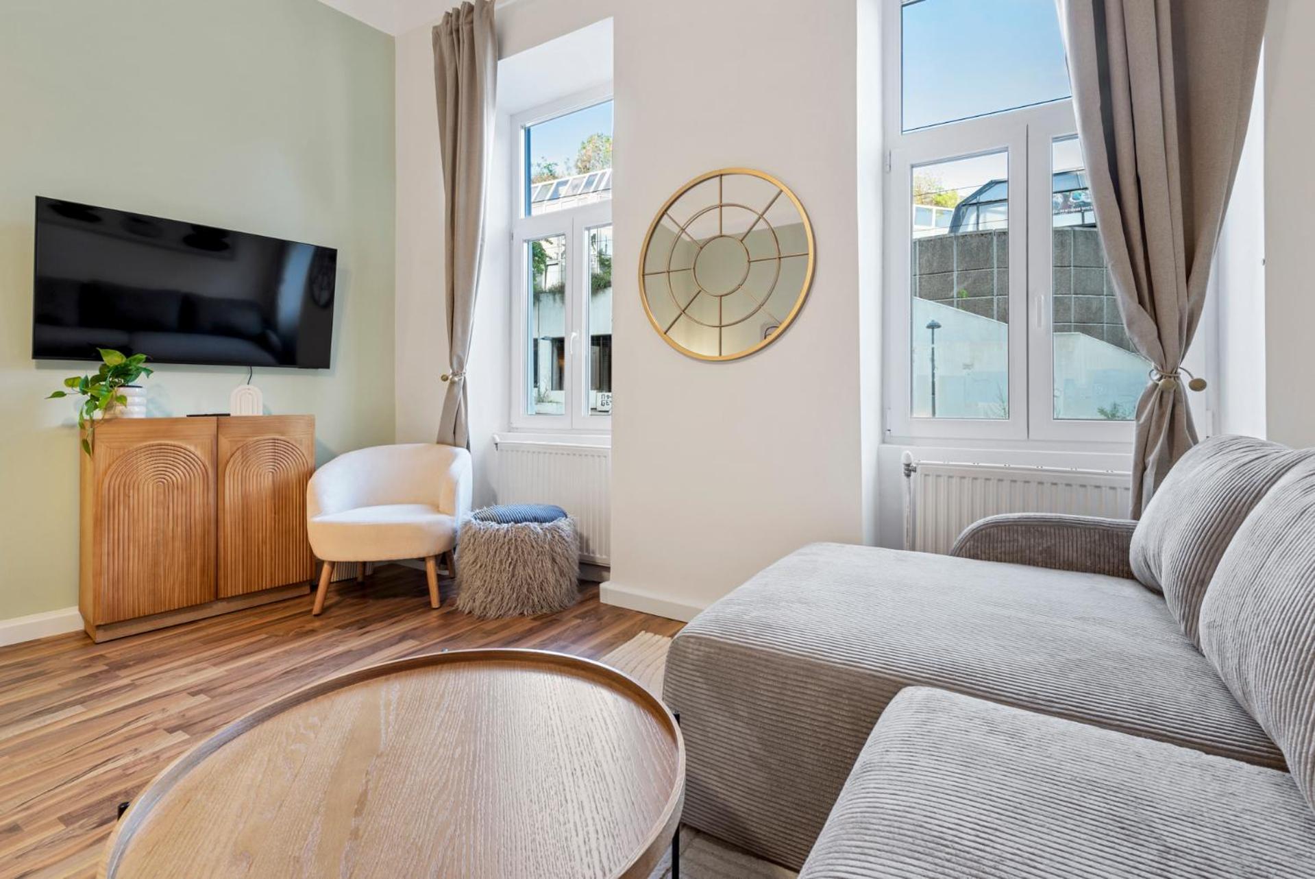 Cozy City Apartment - 15 Min To City-Centre - Contactless 24H Check-In Wien Eksteriør billede