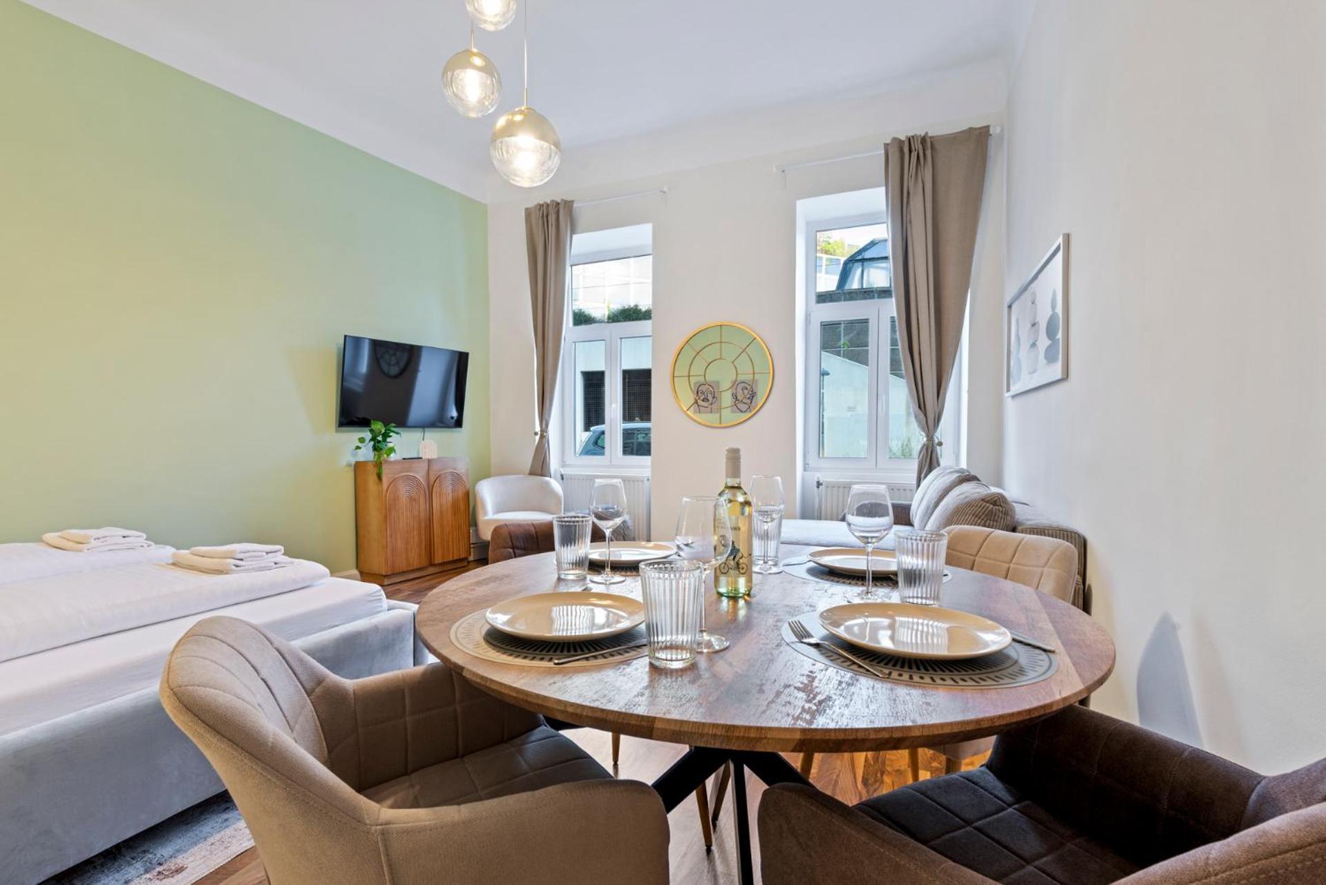Cozy City Apartment - 15 Min To City-Centre - Contactless 24H Check-In Wien Eksteriør billede