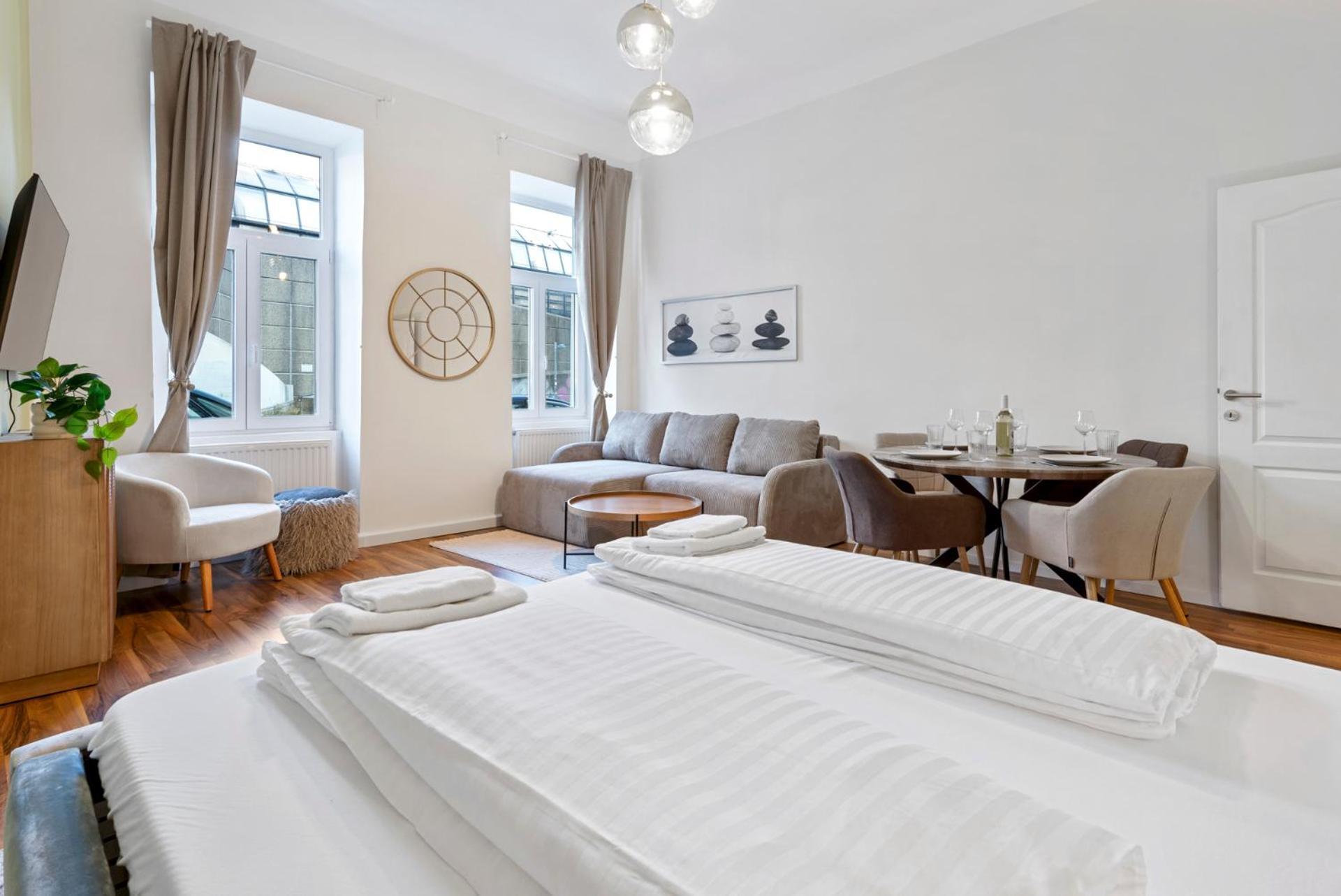 Cozy City Apartment - 15 Min To City-Centre - Contactless 24H Check-In Wien Eksteriør billede