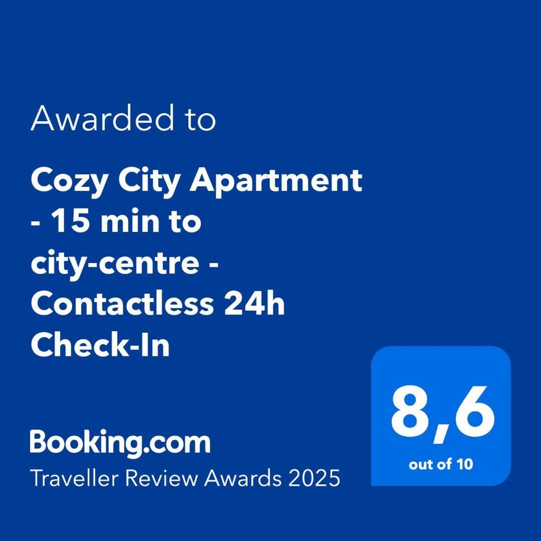 Cozy City Apartment - 15 Min To City-Centre - Contactless 24H Check-In Wien Eksteriør billede